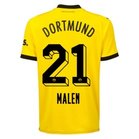 Goedkope Borussia Dortmund Malen 21 Thuisshirt 2023-24